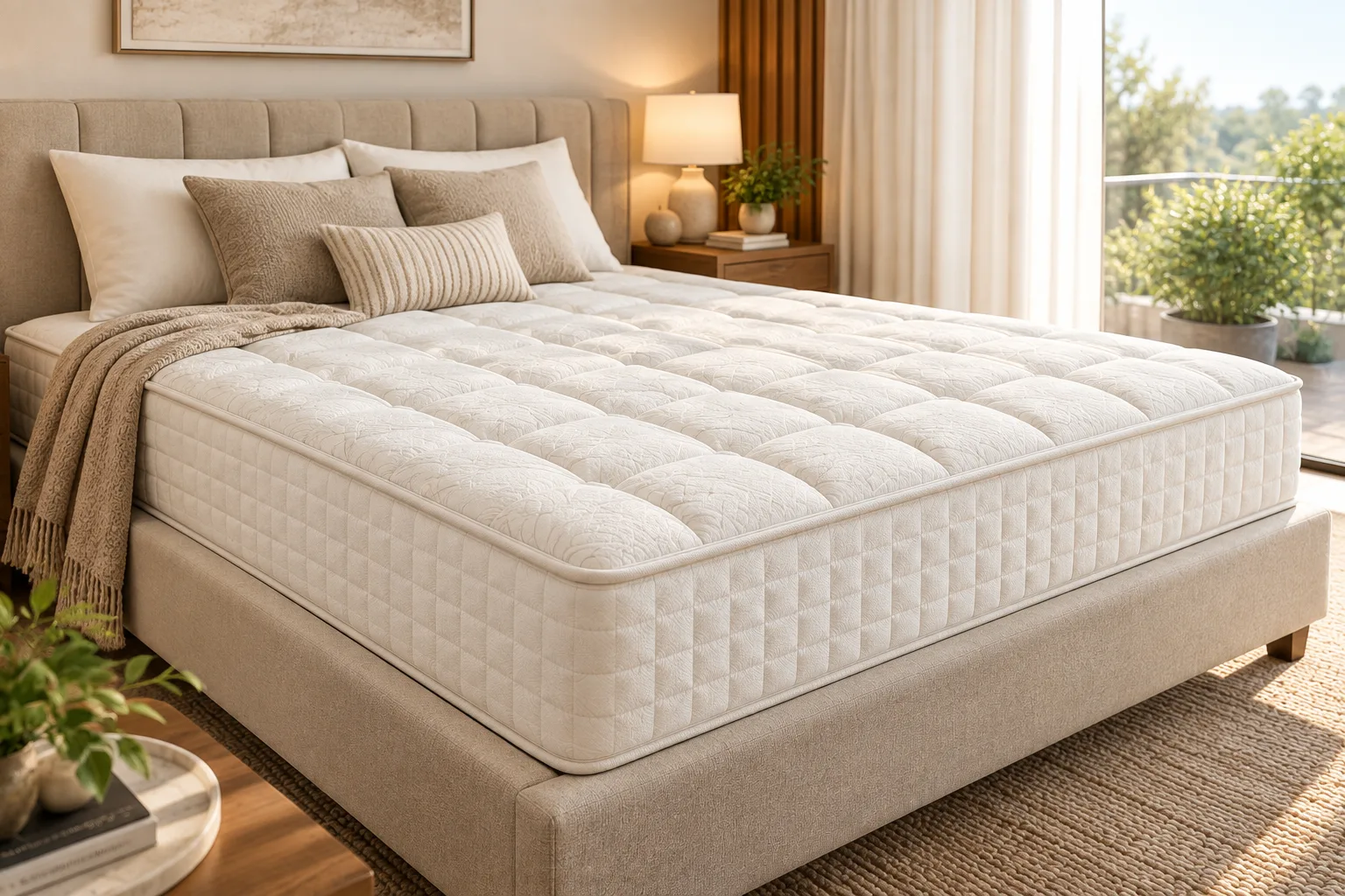 Admire mattress product view 1