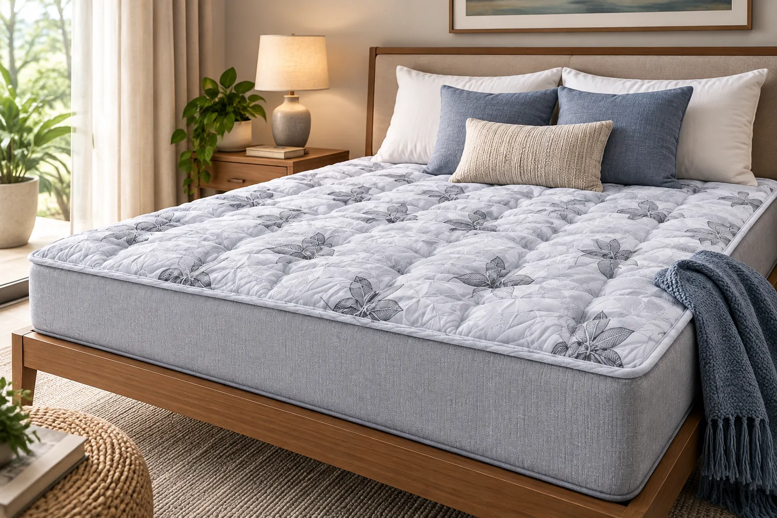 Dignity mattress product view 1
