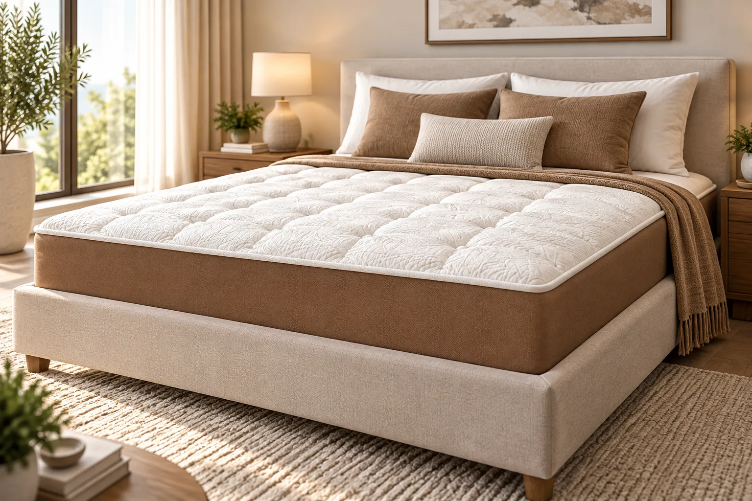 Fluid mattress product view 1