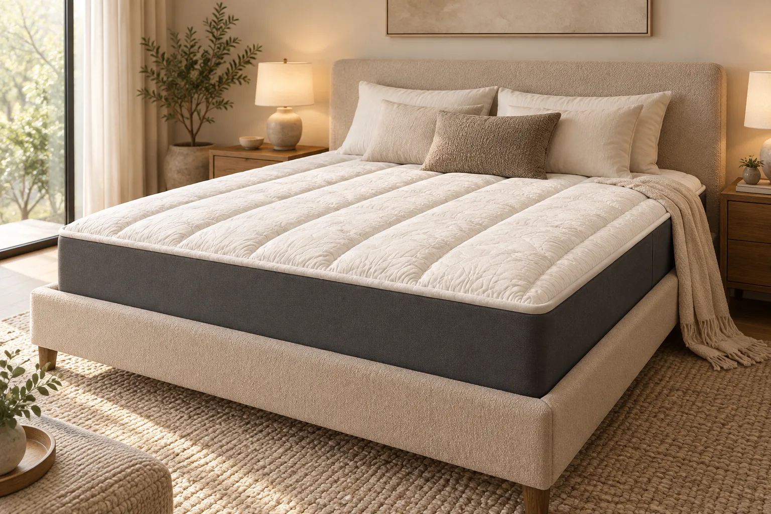Harmony mattress product view 1