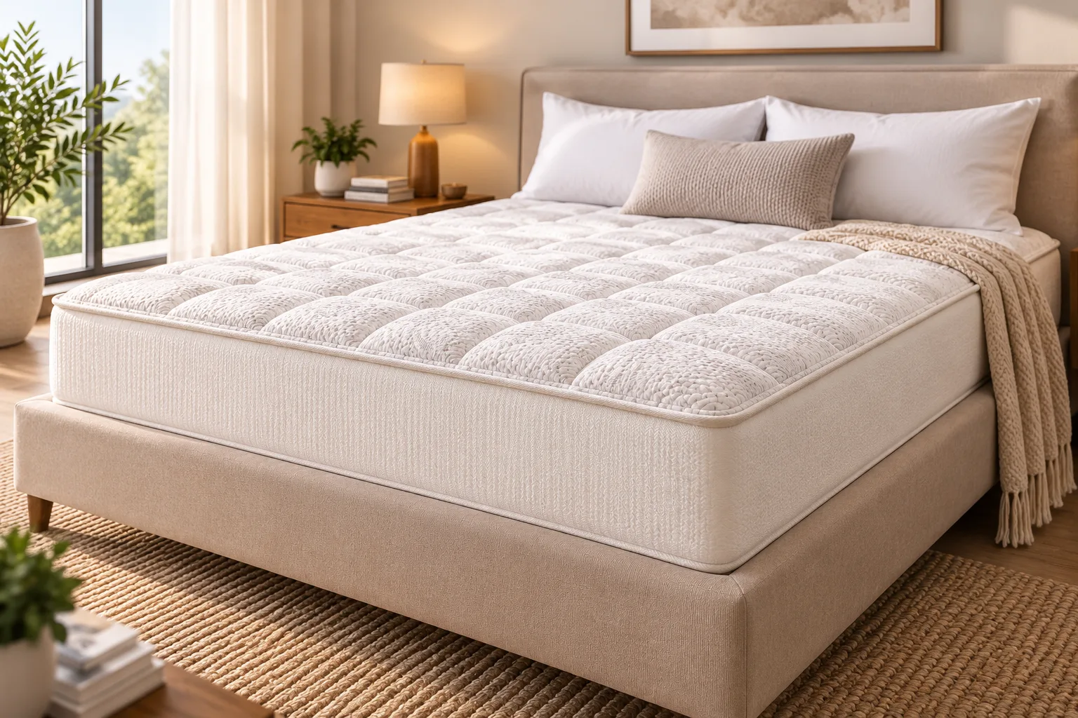 Honey Lap mattress product view 1