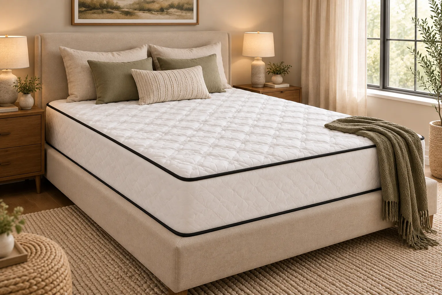 Intelligent mattress product view 1