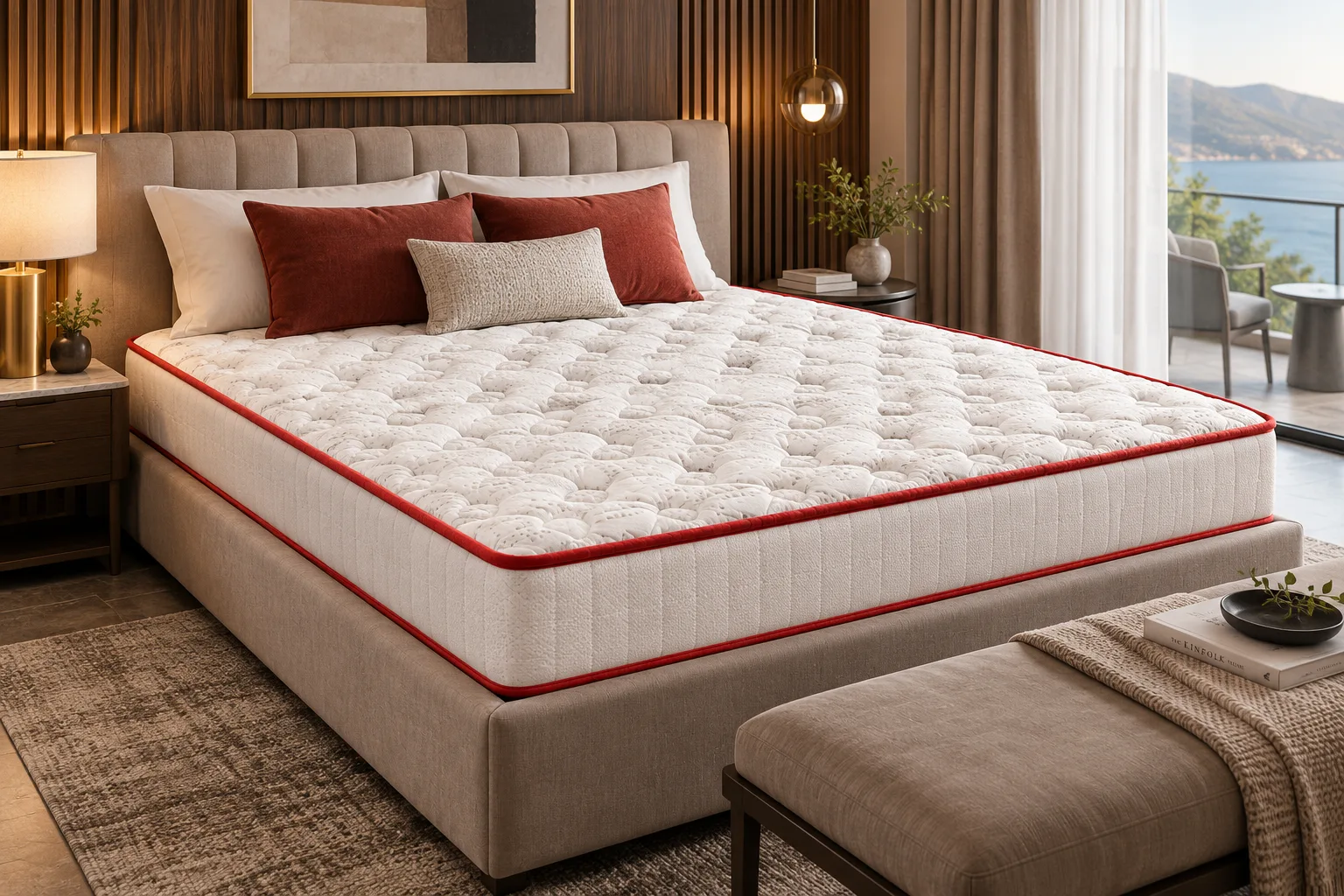 Luxurious mattress product view 1