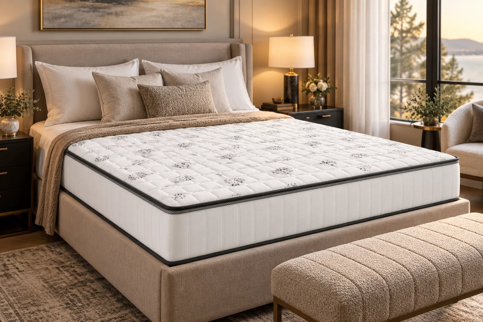 PingPong Star mattress product view 1