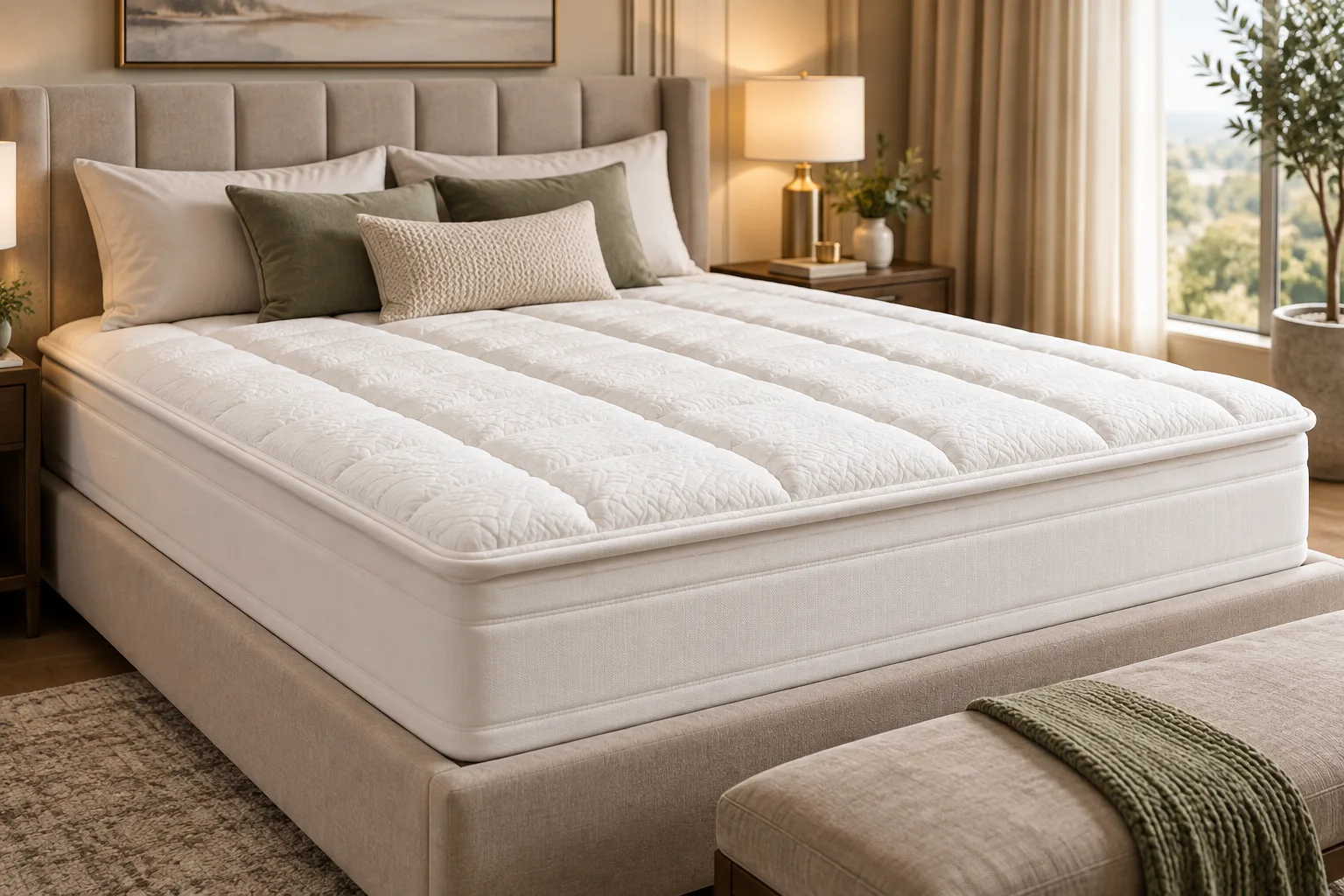 PingPong mattress product view 1