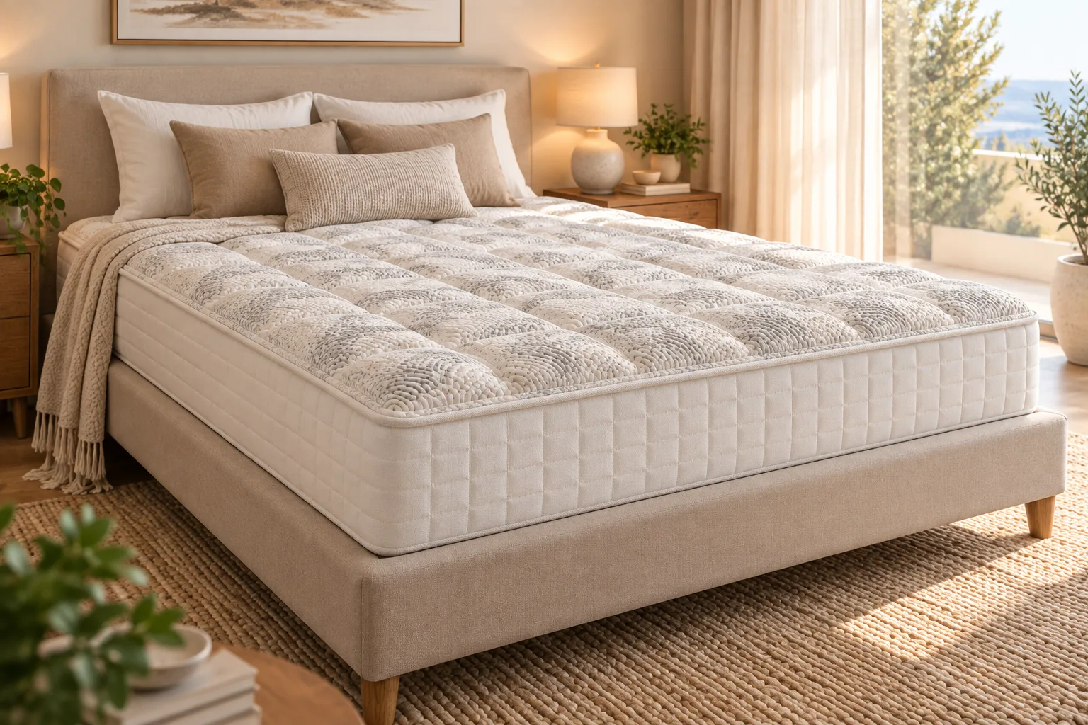 Reward mattress product view 1