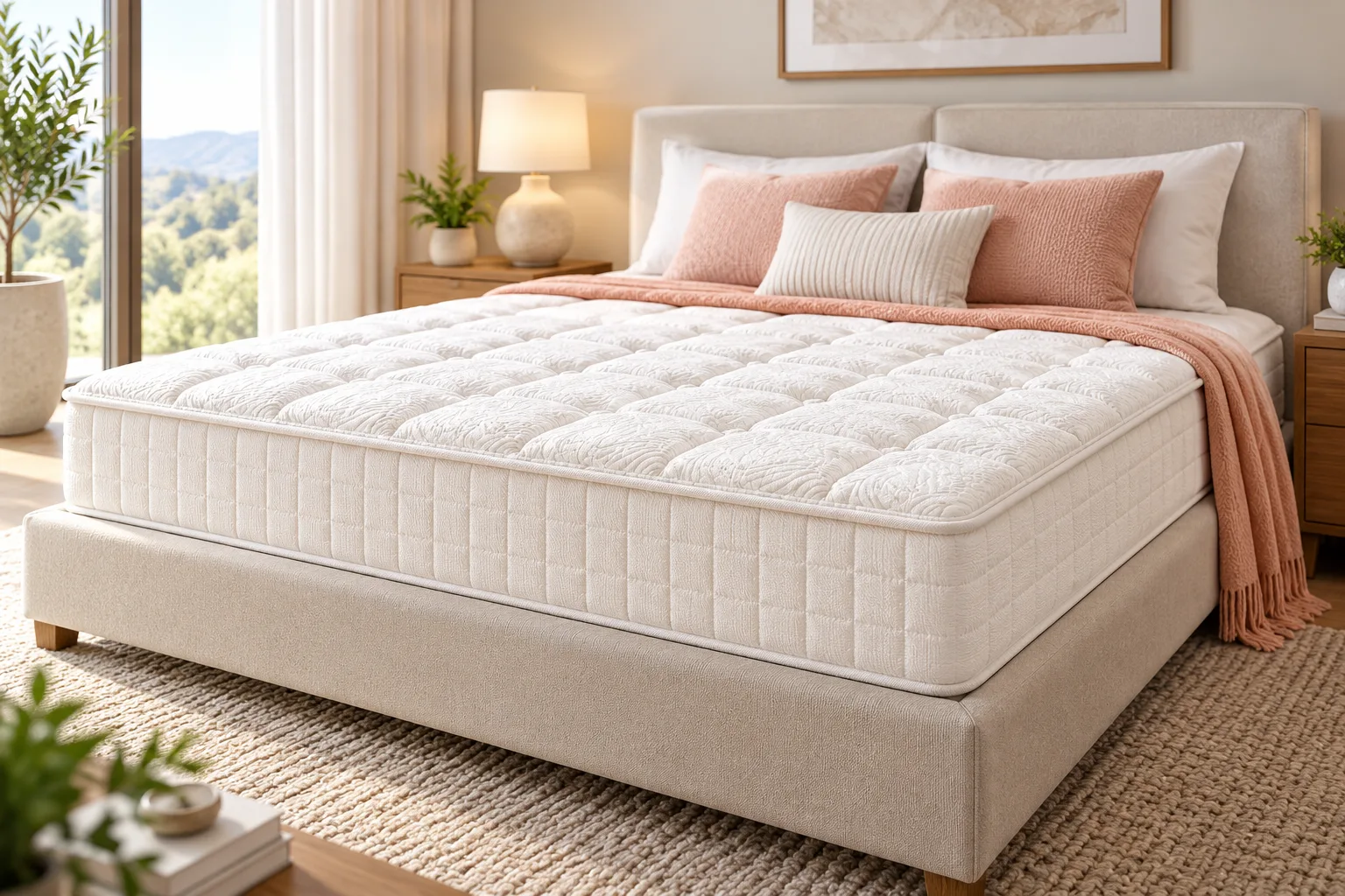 Sporty mattress product view 1